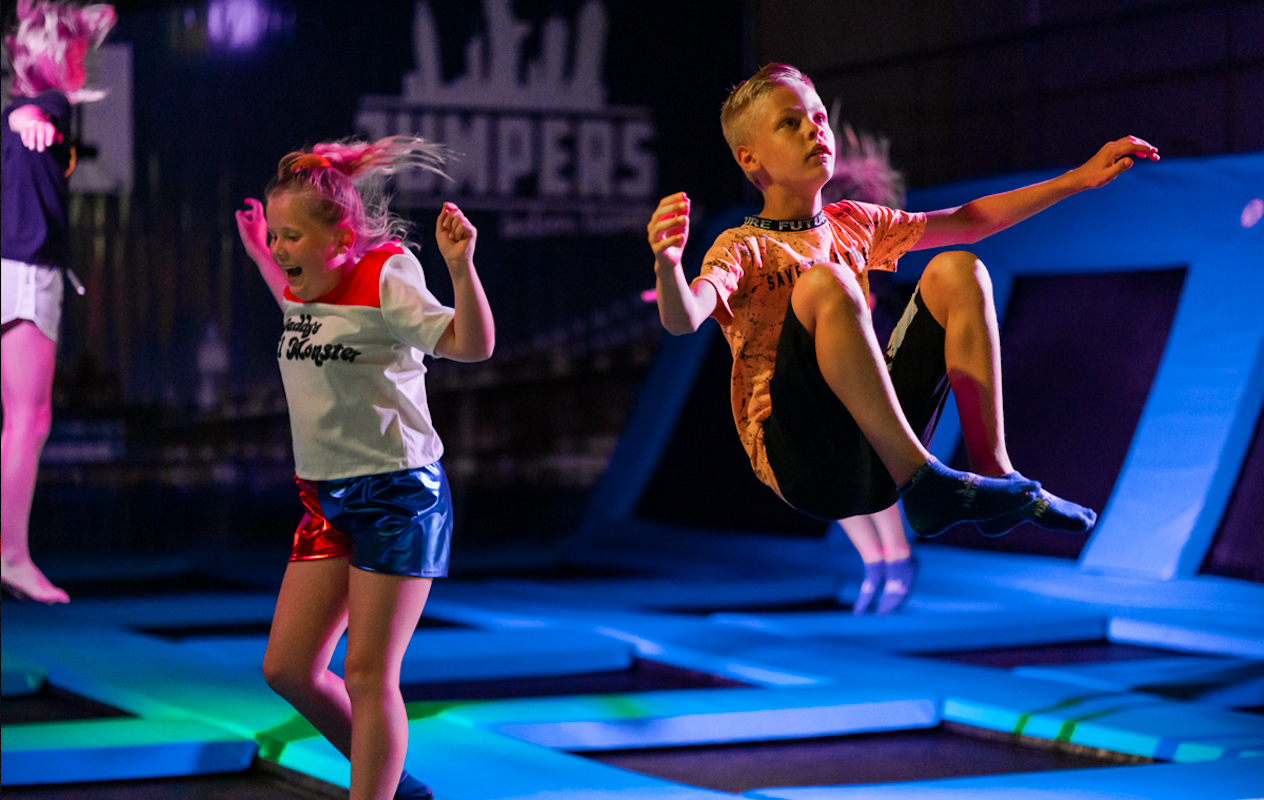 10-jarig jubileum actie bij Fun Center Amstelveen