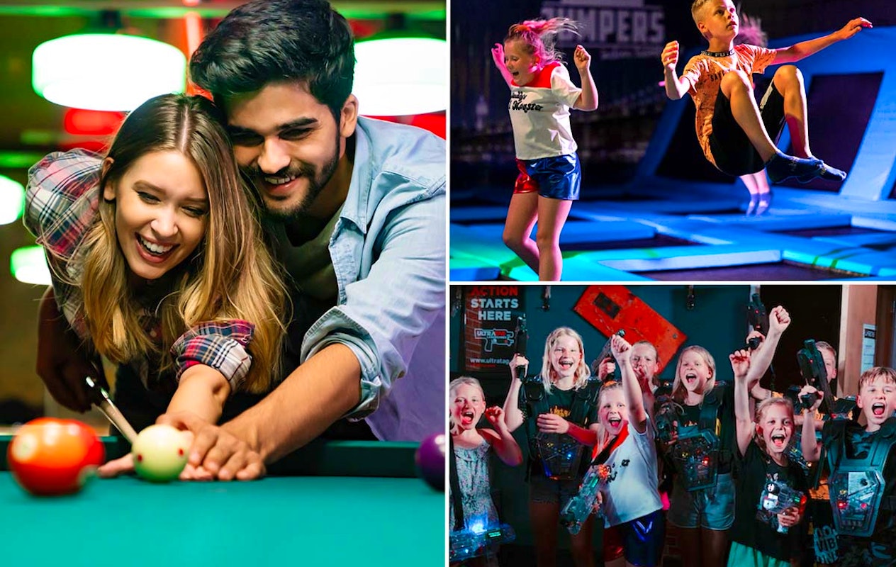 10-jarig jubileum actie bij Fun Center Amstelveen