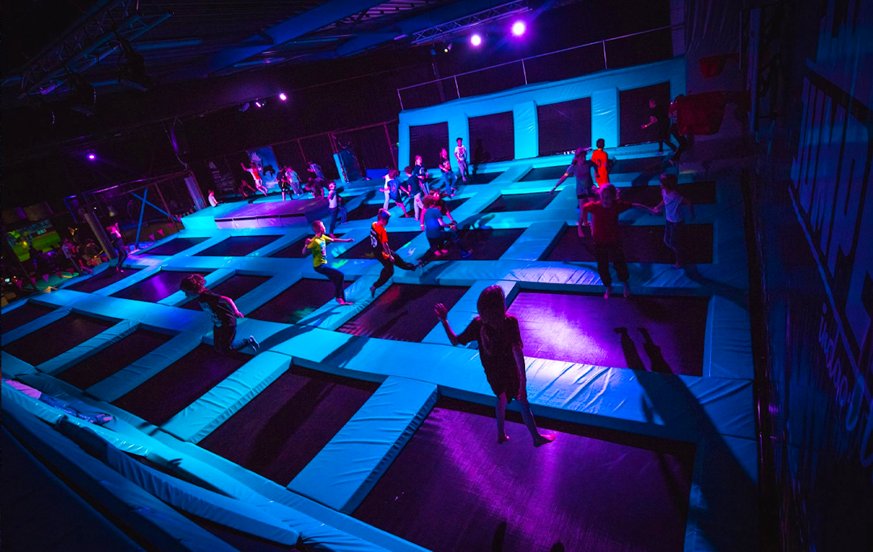 10-jarig jubileum actie bij Fun Center Amstelveen