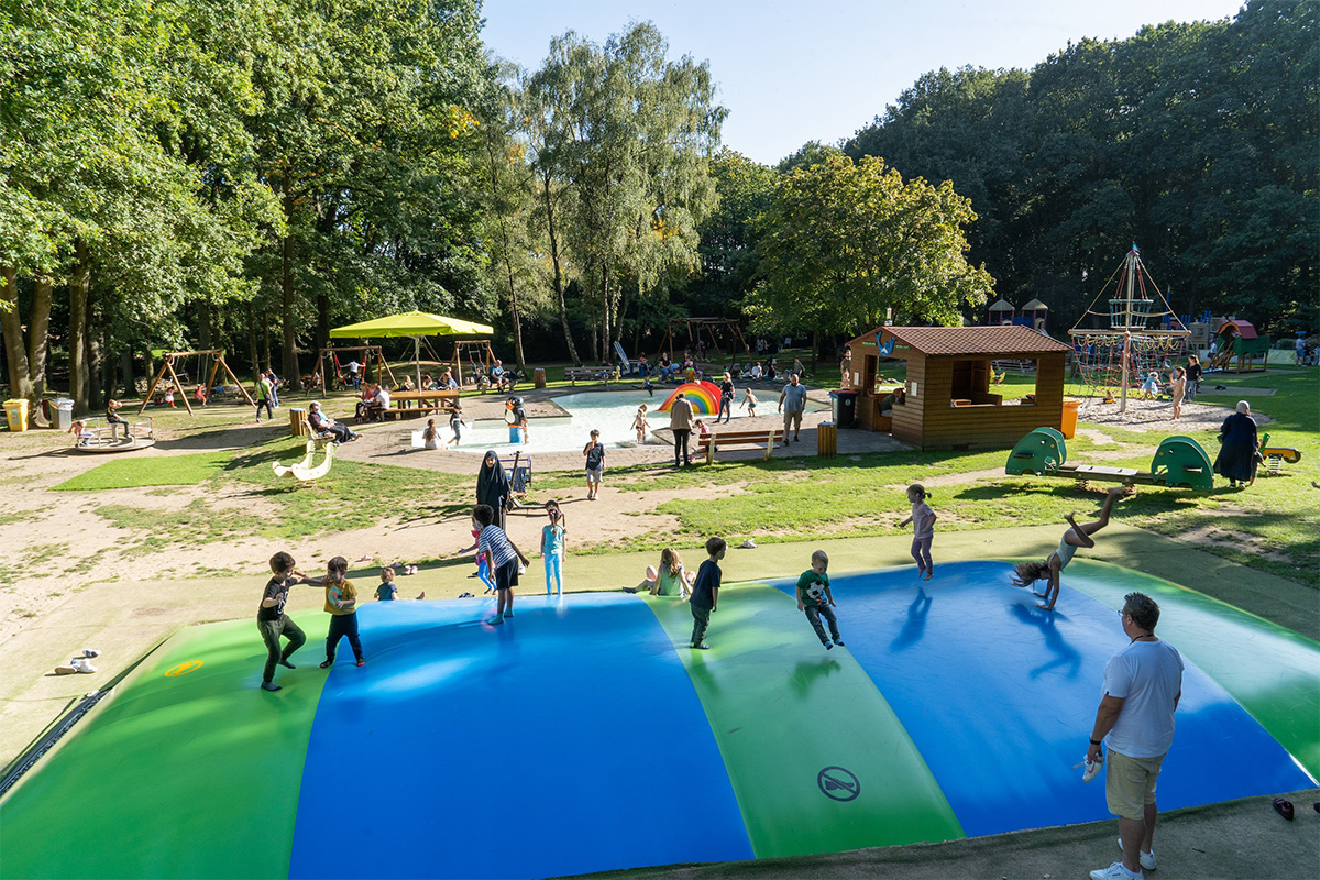 All-In keuze arrangement bij Speeltuin Kitskensberg