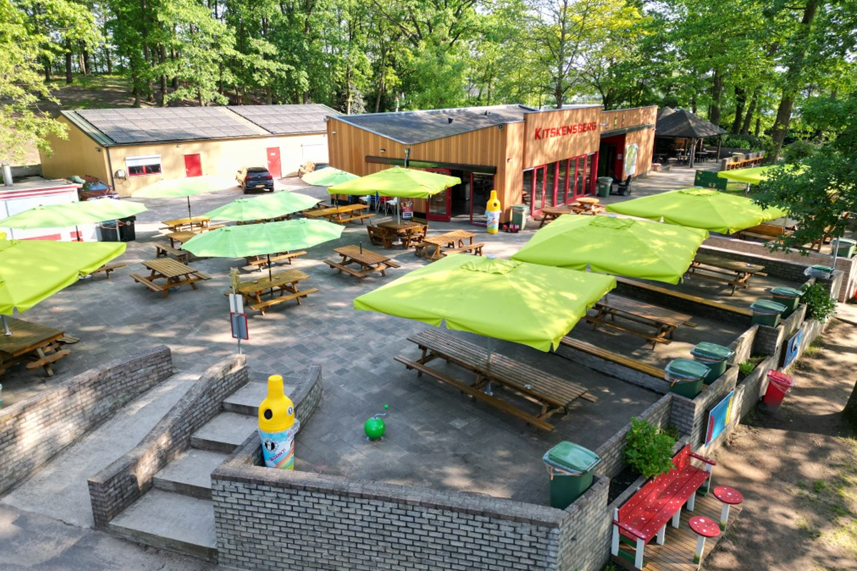 All-In keuze arrangement bij Speeltuin Kitskensberg