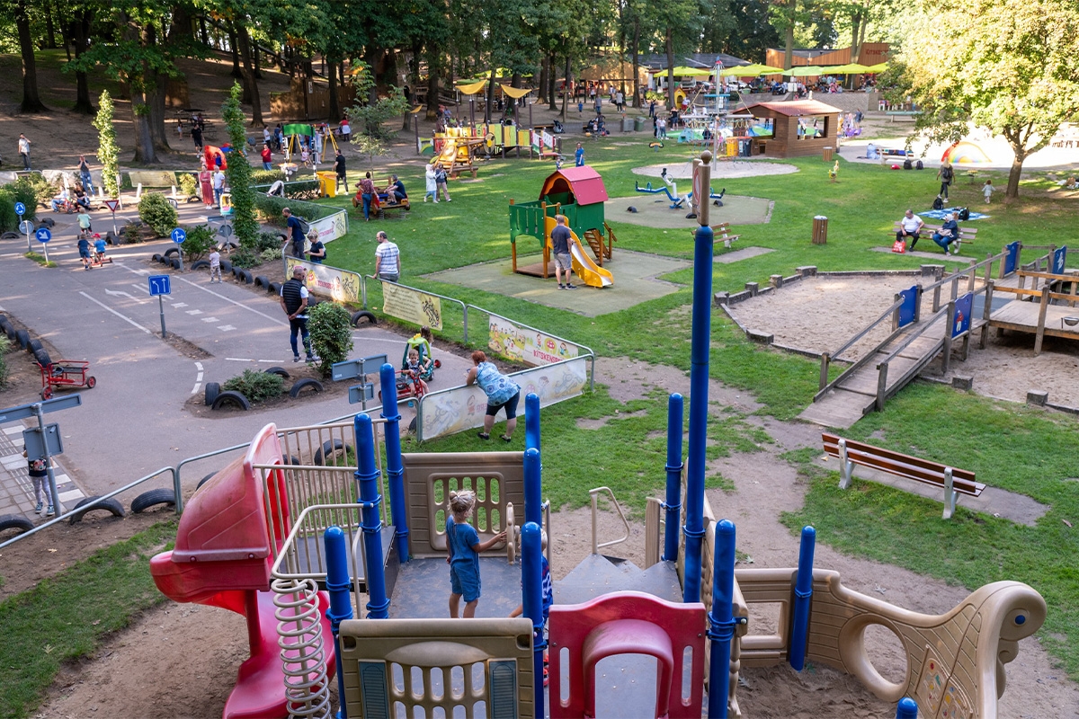 All-In keuze arrangement bij Speeltuin Kitskensberg