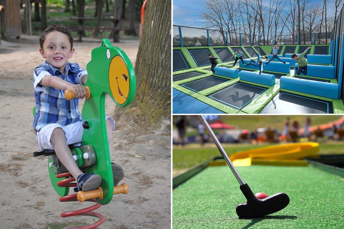 All-In keuze arrangement bij Speeltuin Kitskensberg