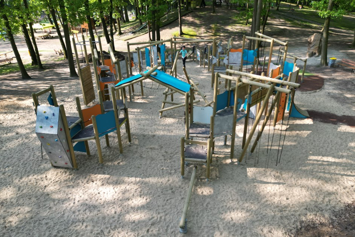 All-In keuze arrangement bij Speeltuin Kitskensberg