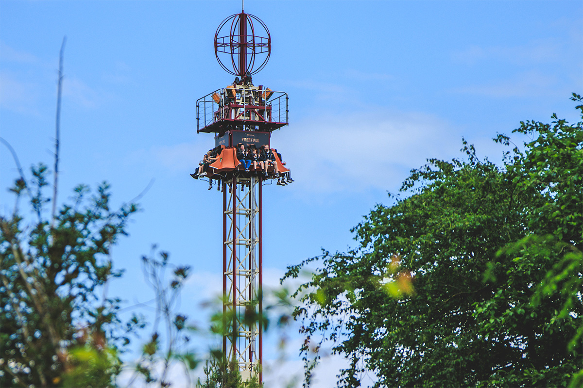 Entreeticket Slagharen + friet, snack naar keuze & drankje