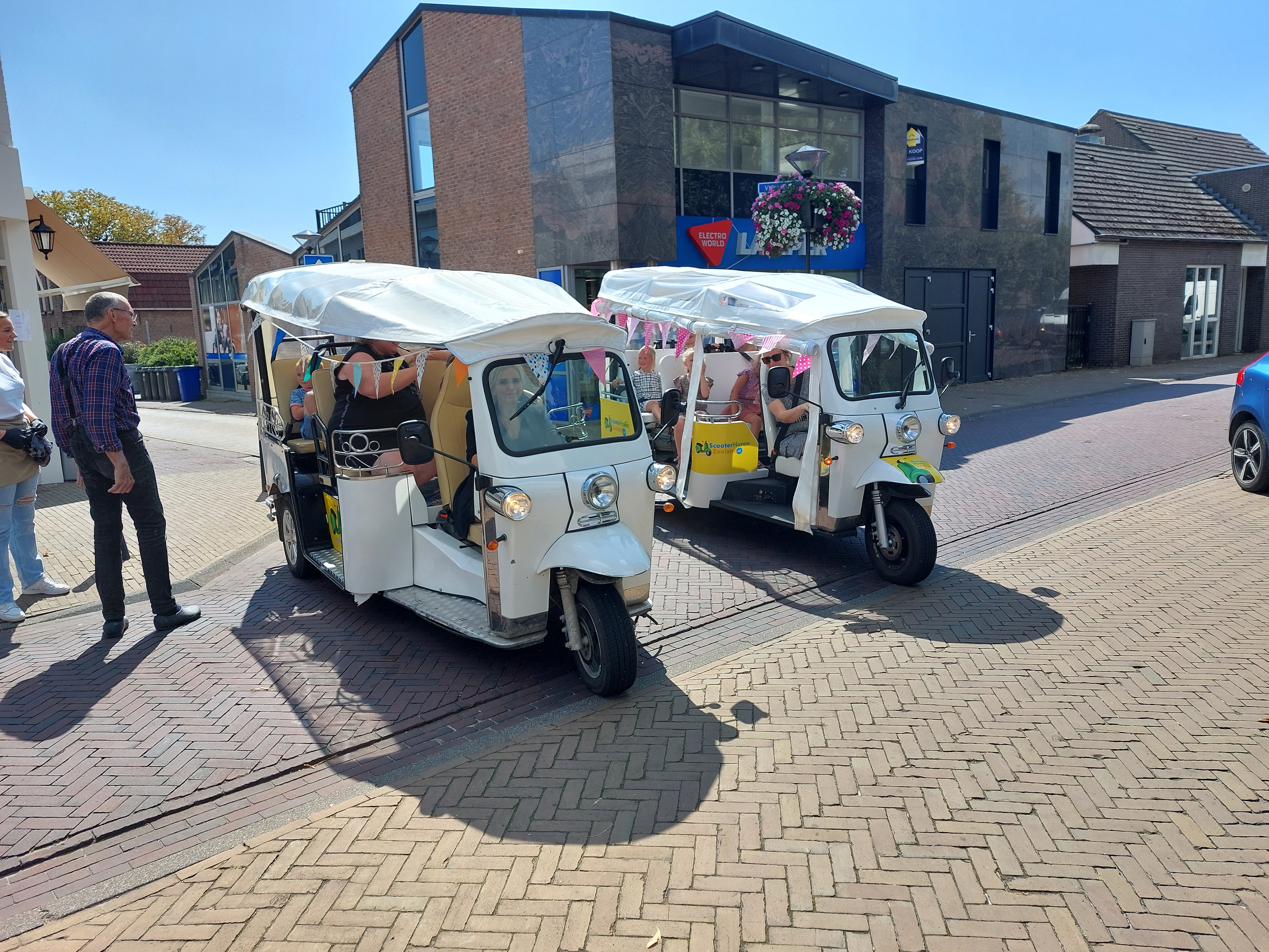 Entreeticket Slagharen + friet, snack naar keuze & drankje