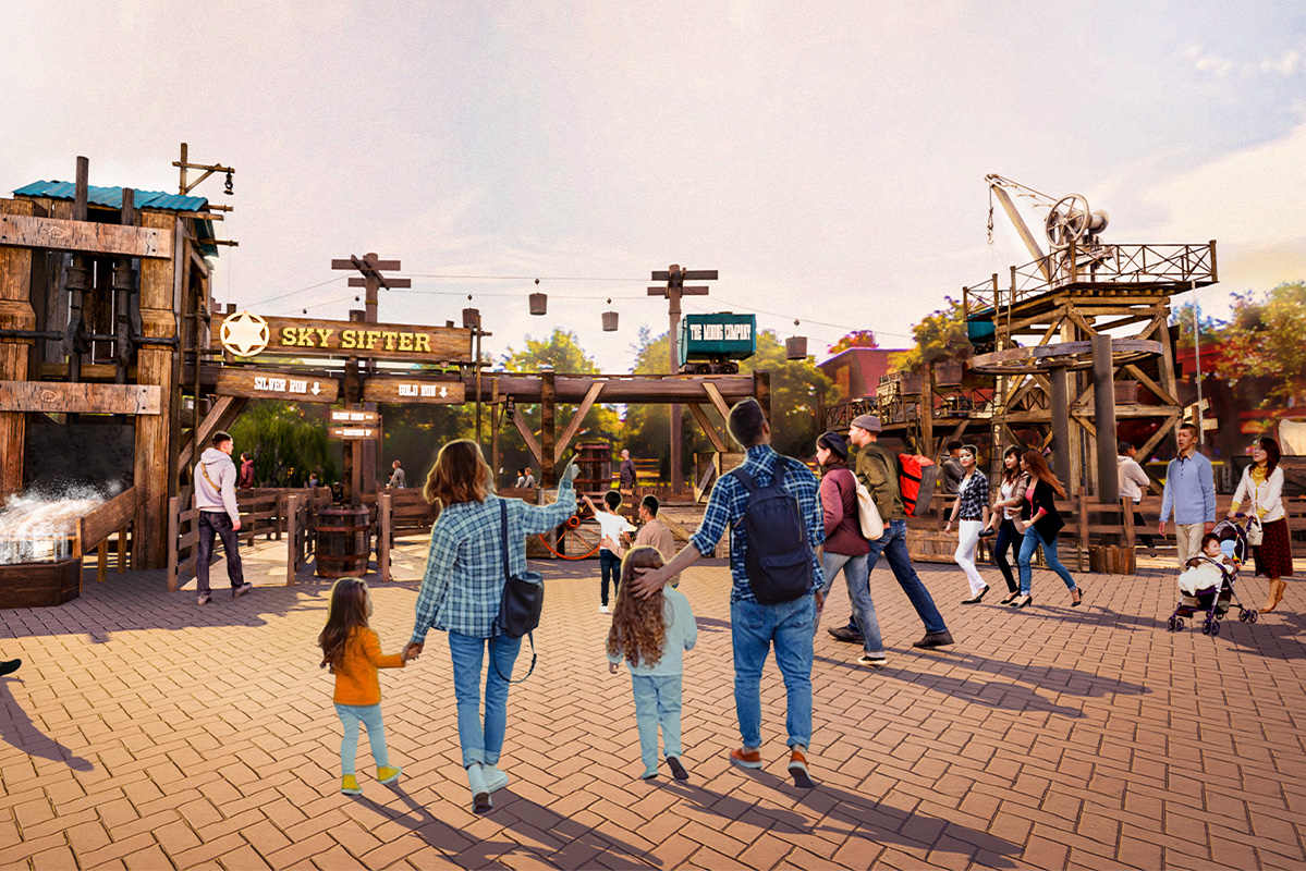 Entreeticket Slagharen + friet, snack naar keuze & drankje