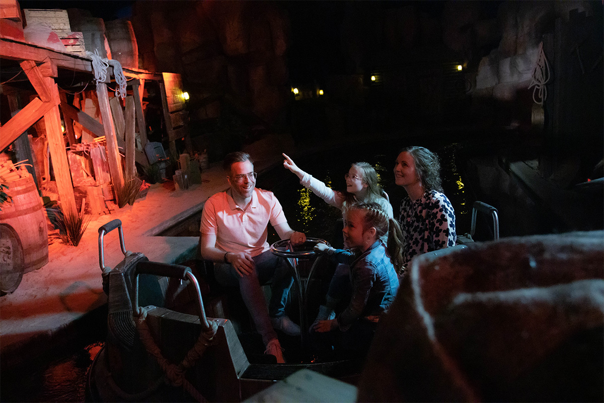 Entreeticket Slagharen + friet, snack naar keuze & drankje