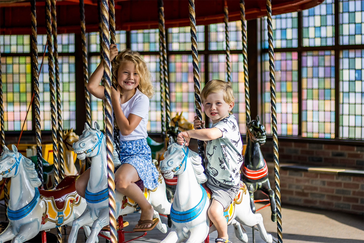 Entreeticket Slagharen + friet, snack naar keuze & drankje