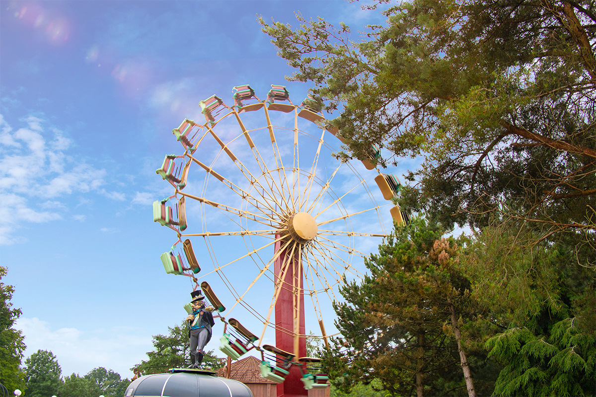 Entreeticket Slagharen + friet, snack naar keuze & drankje