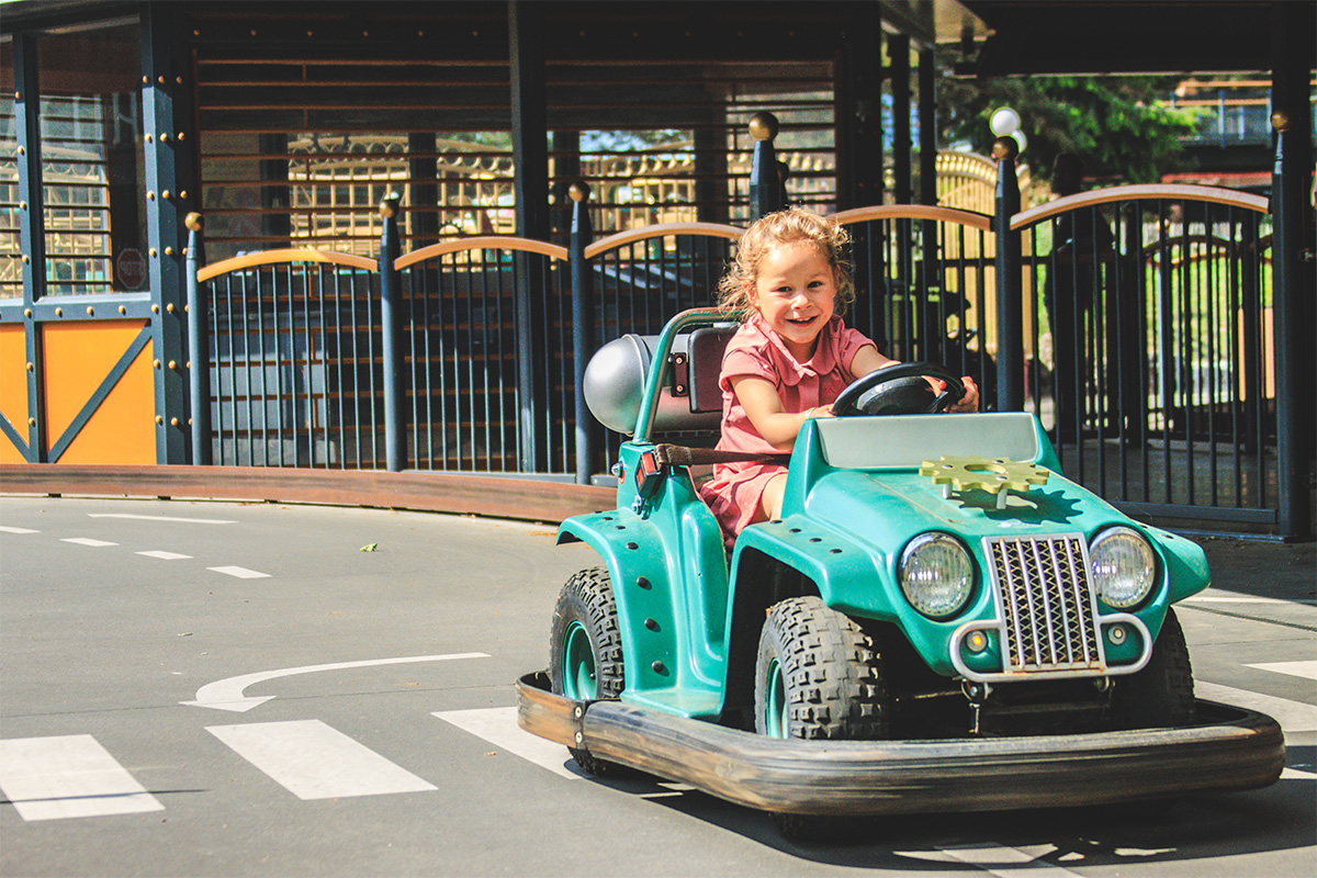 Entreeticket Slagharen + friet, snack naar keuze & drankje