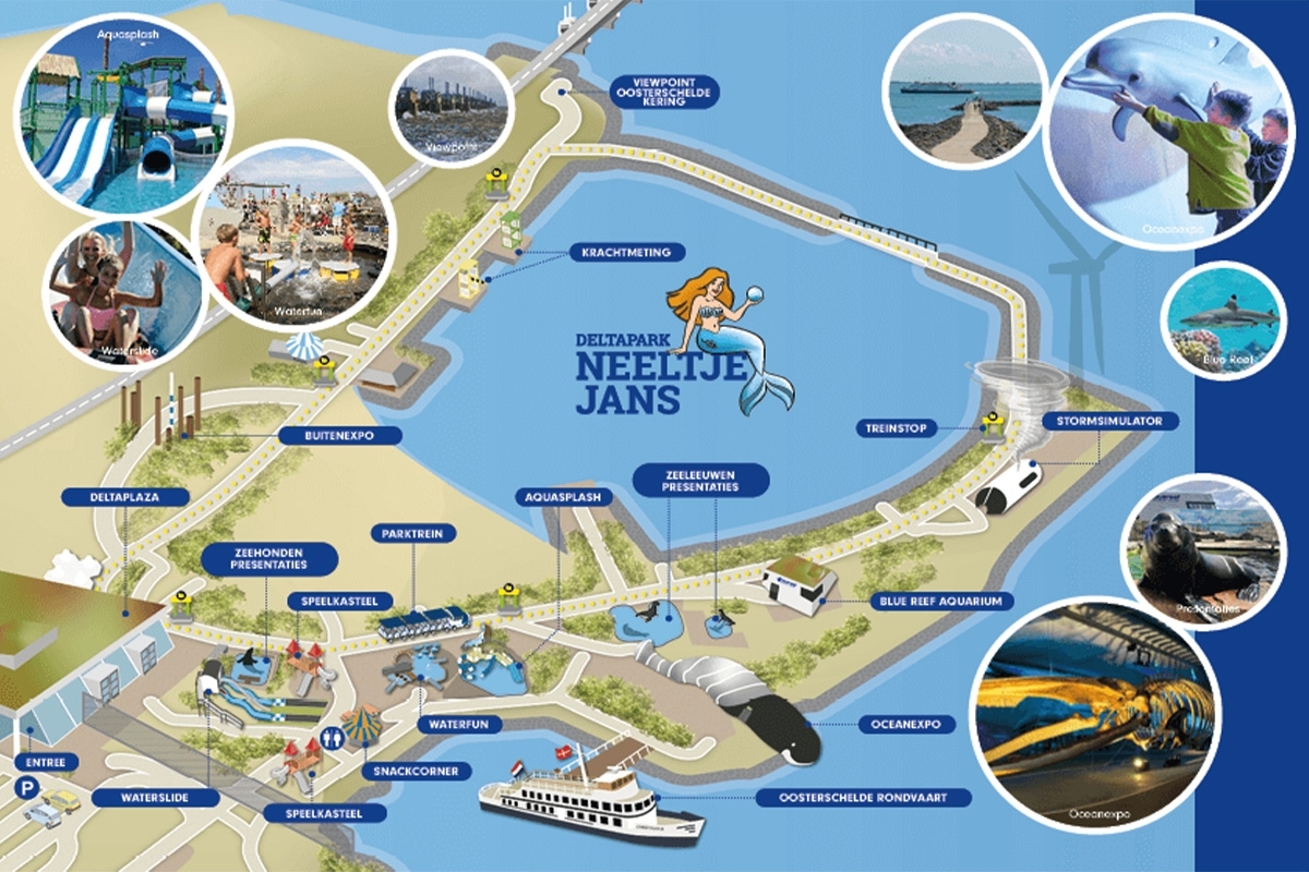 All-In entreeticket Deltapark Neeltje Jans