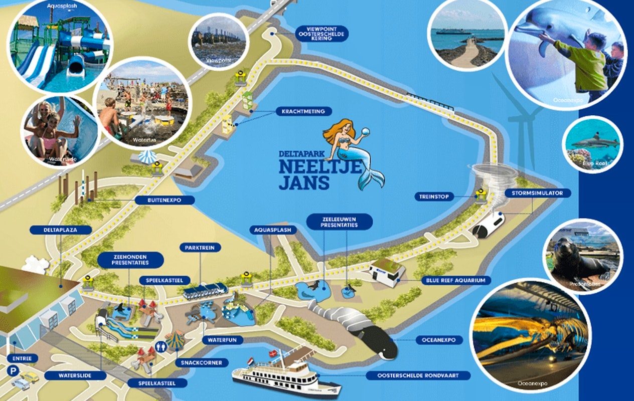 All-In entreeticket Deltapark Neeltje Jans