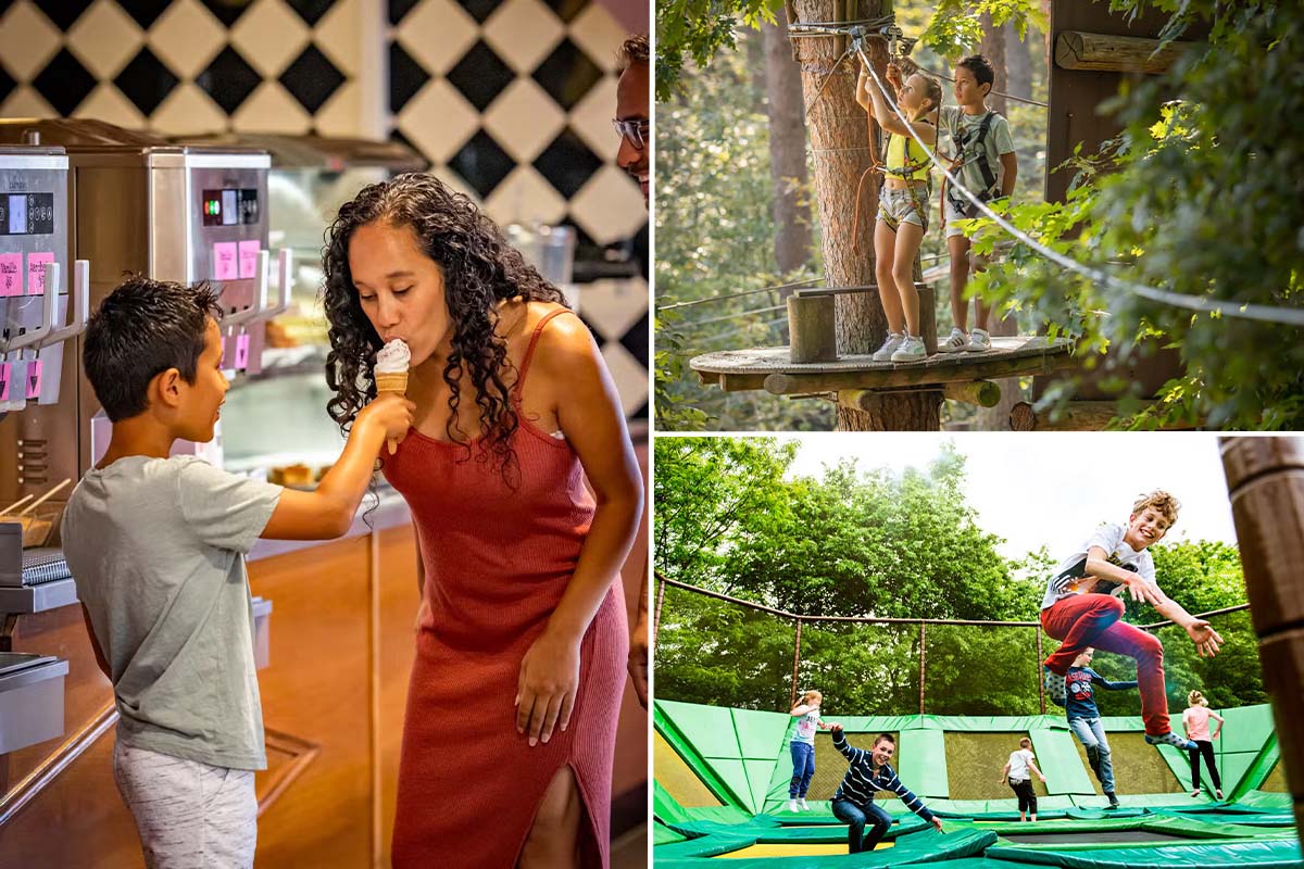 Duinoord-toegangstickets incl. onbeperkt eten & drinken