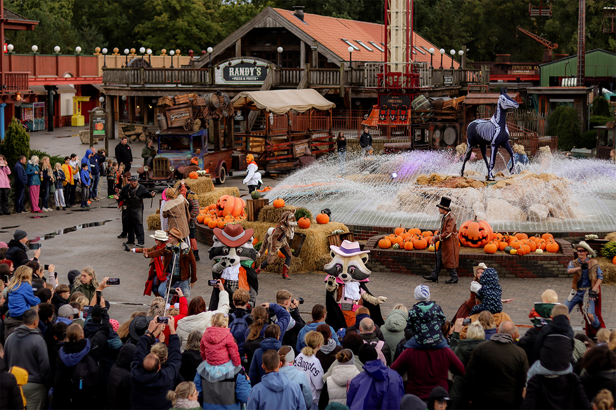 Attractiepark Slagharen tickets + evt. friet, snack & drankje
