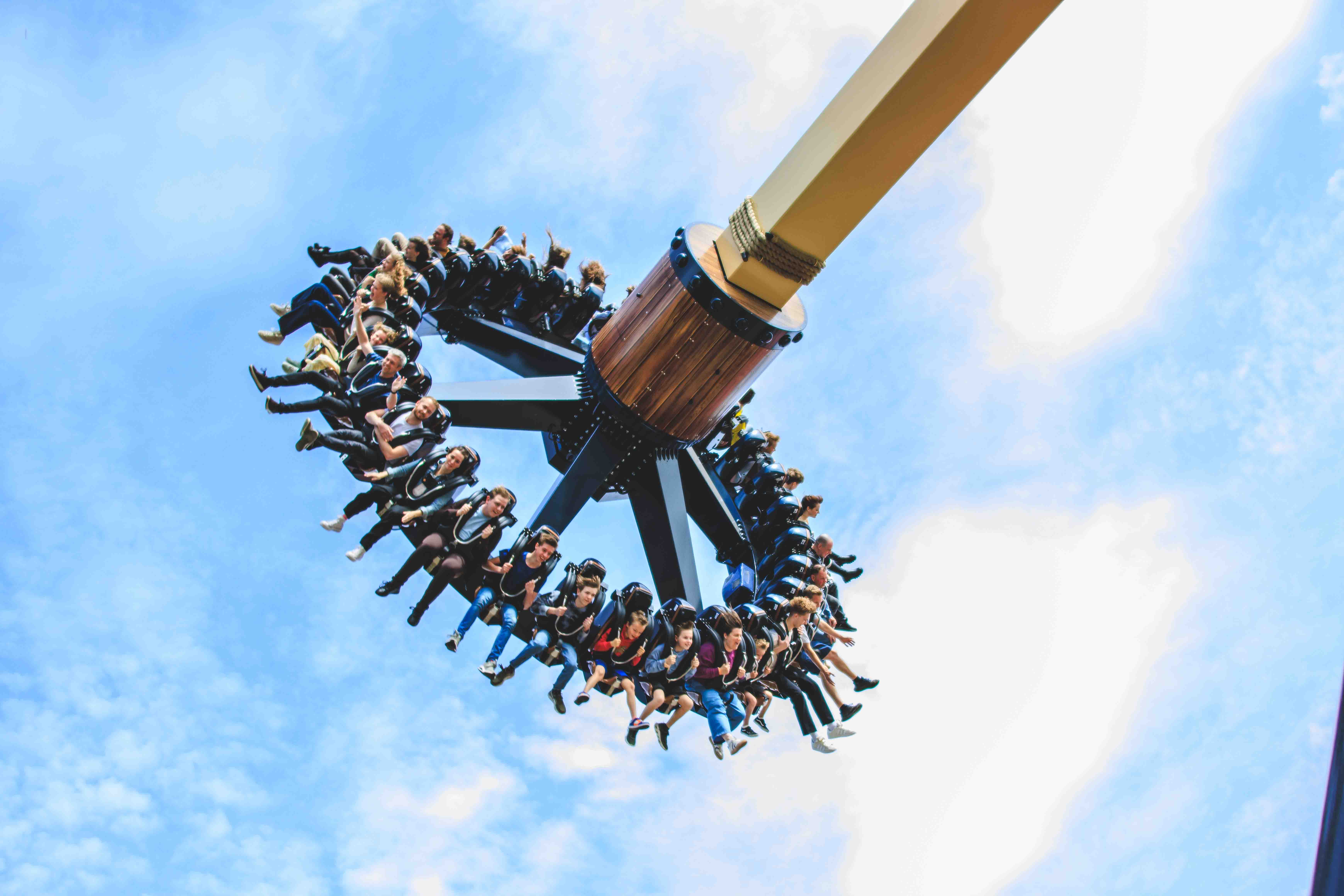 Attractiepark Slagharen tickets + evt. friet, snack & drankje