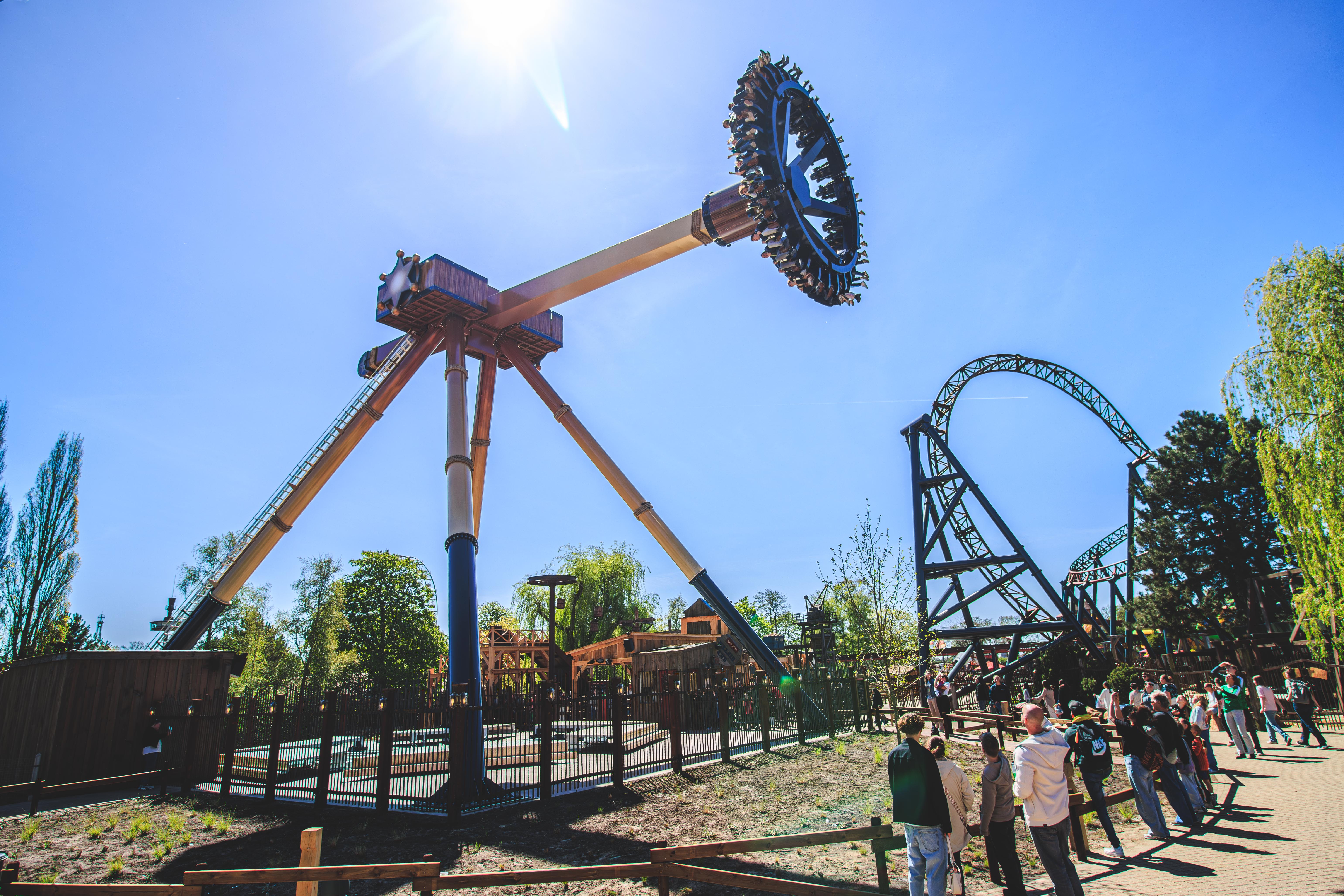 Attractiepark Slagharen tickets + evt. friet, snack & drankje