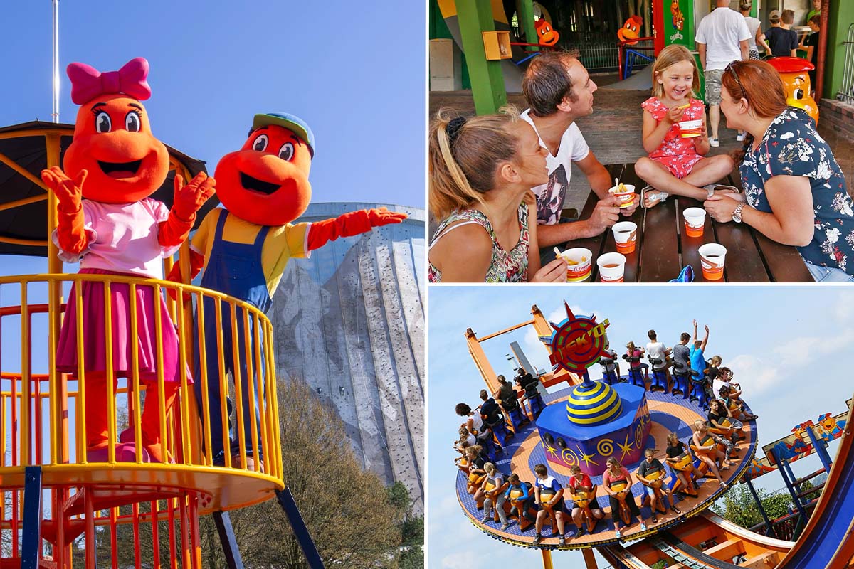 Entreeticket Wunderland Kalkar + onbeperkt eten en drinken