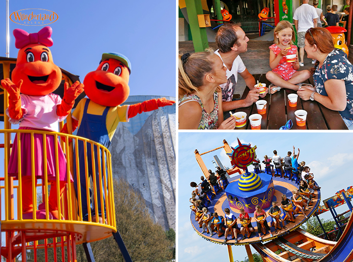 Entreeticket Wunderland Kalkar + onbeperkt eten en drinken