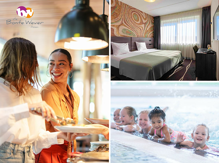 All-inclusief 3-daags verblijf bij De Bonte Wever (2 personen)