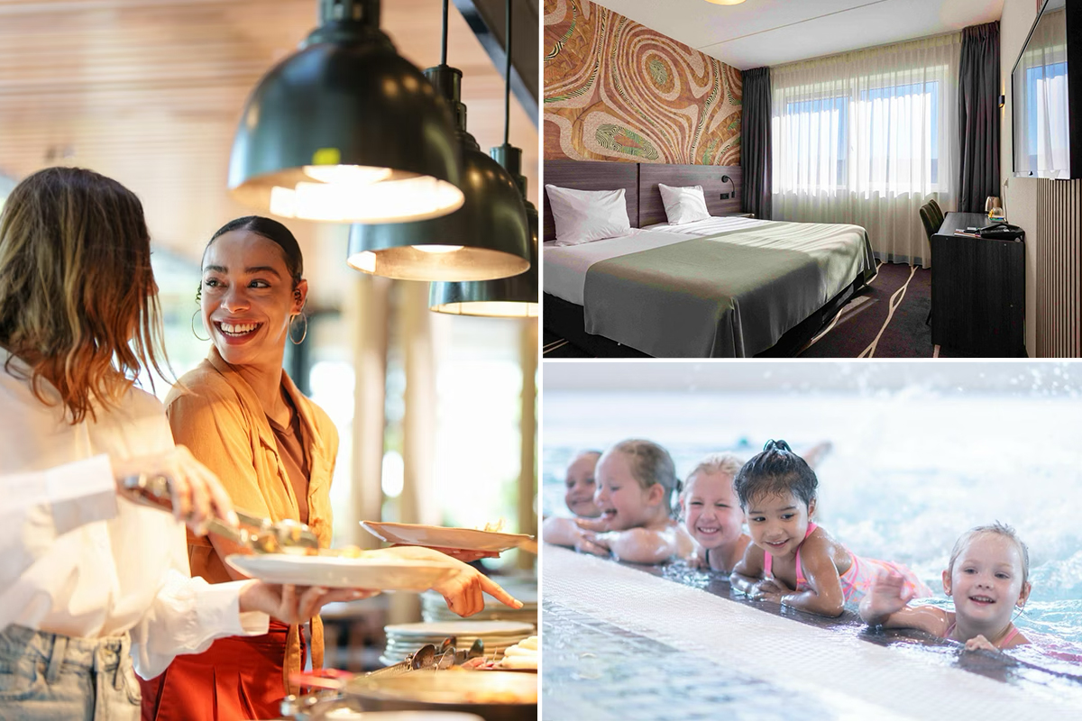 All-inclusief 3-daags verblijf bij De Bonte Wever (2 personen)