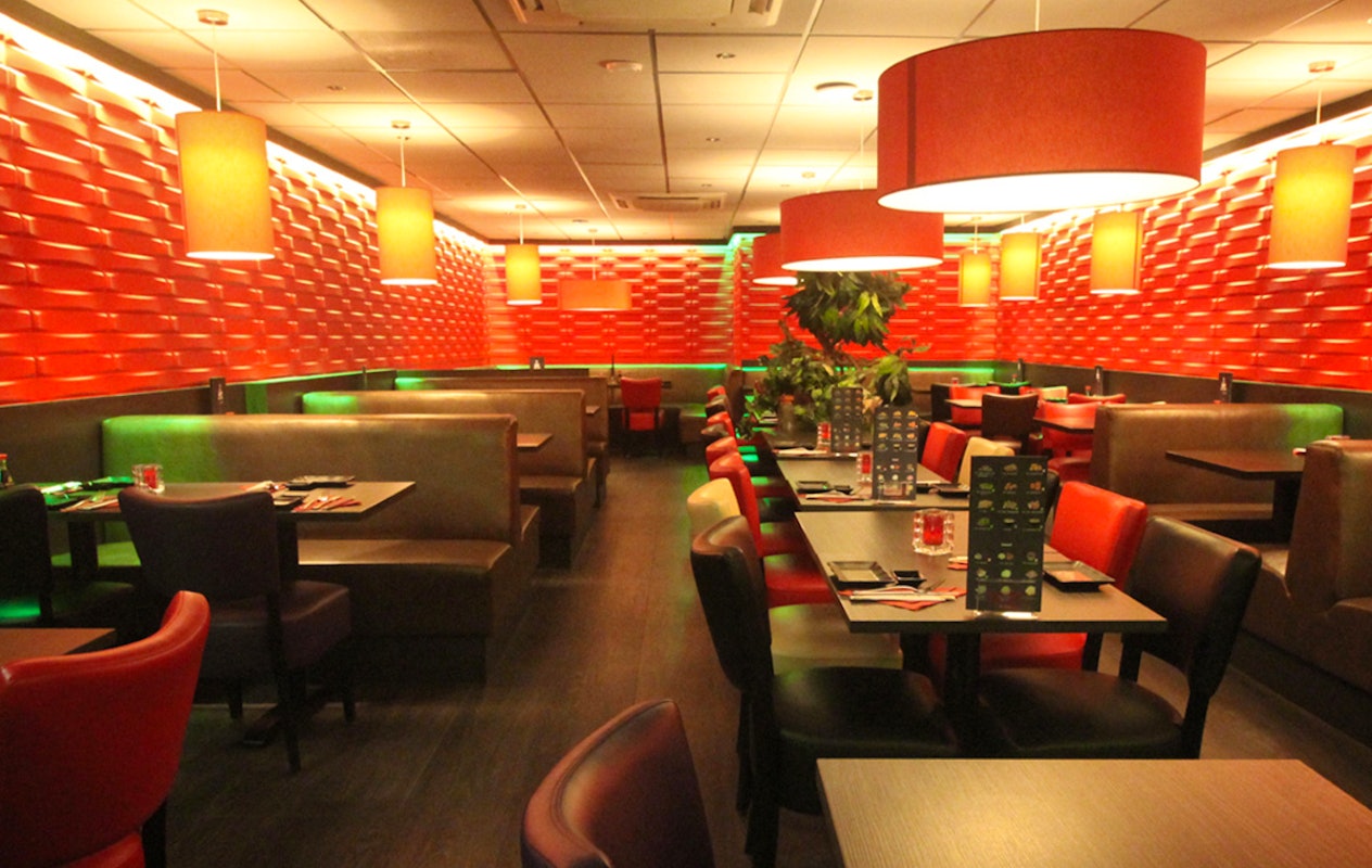 All you can eat & drink bij Restaurant Boss Assendelft