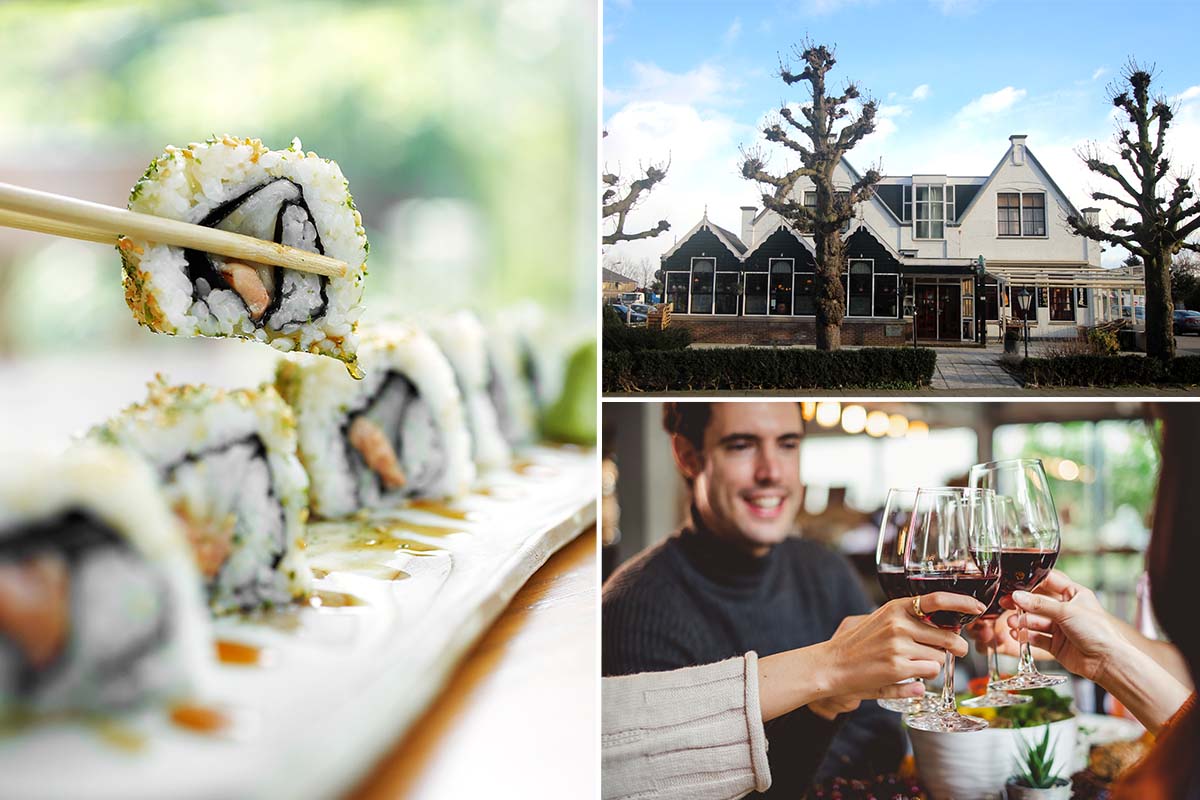 All you can eat & drink bij Restaurant Boss Assendelft