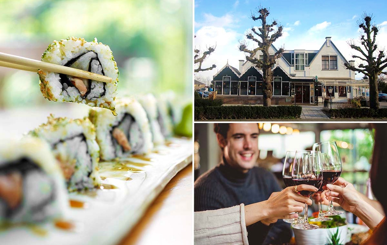 All you can eat & drink bij Restaurant Boss Assendelft