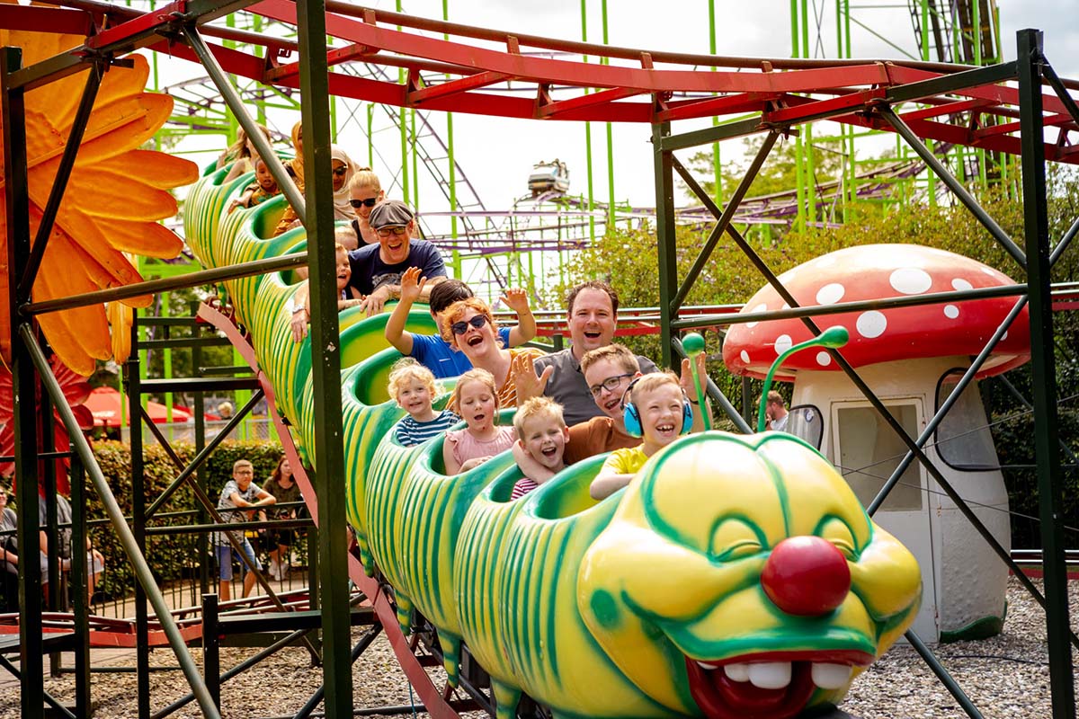 All-inclusive ticket Verkeers- & Attractiepark Duinen Zathe