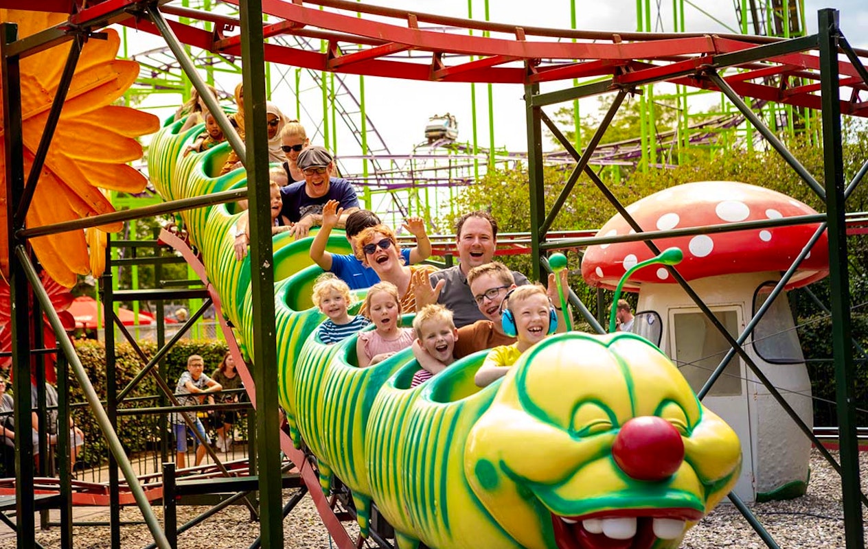 All-inclusive ticket Verkeers- & Attractiepark Duinen Zathe