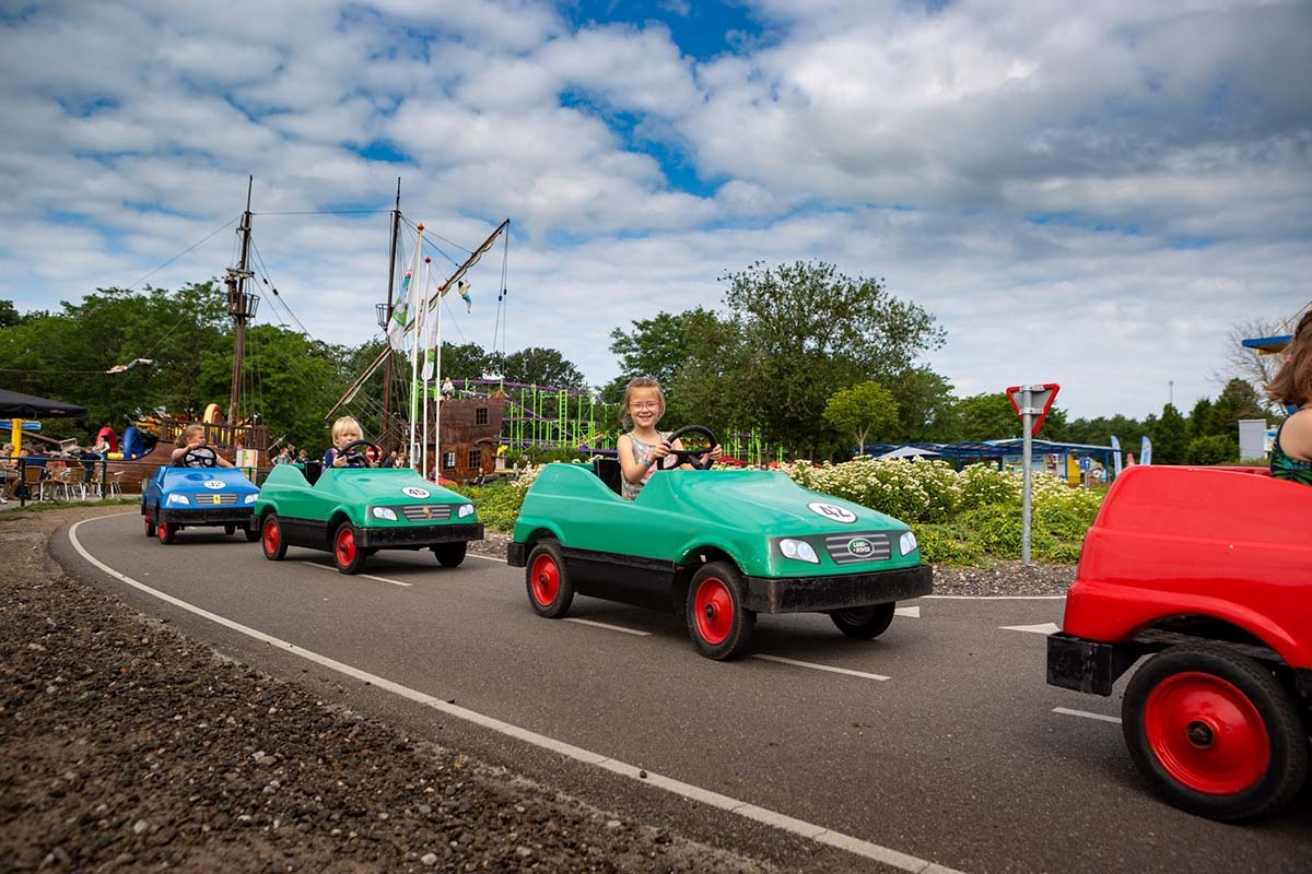 All-inclusive ticket Verkeers- & Attractiepark Duinen Zathe