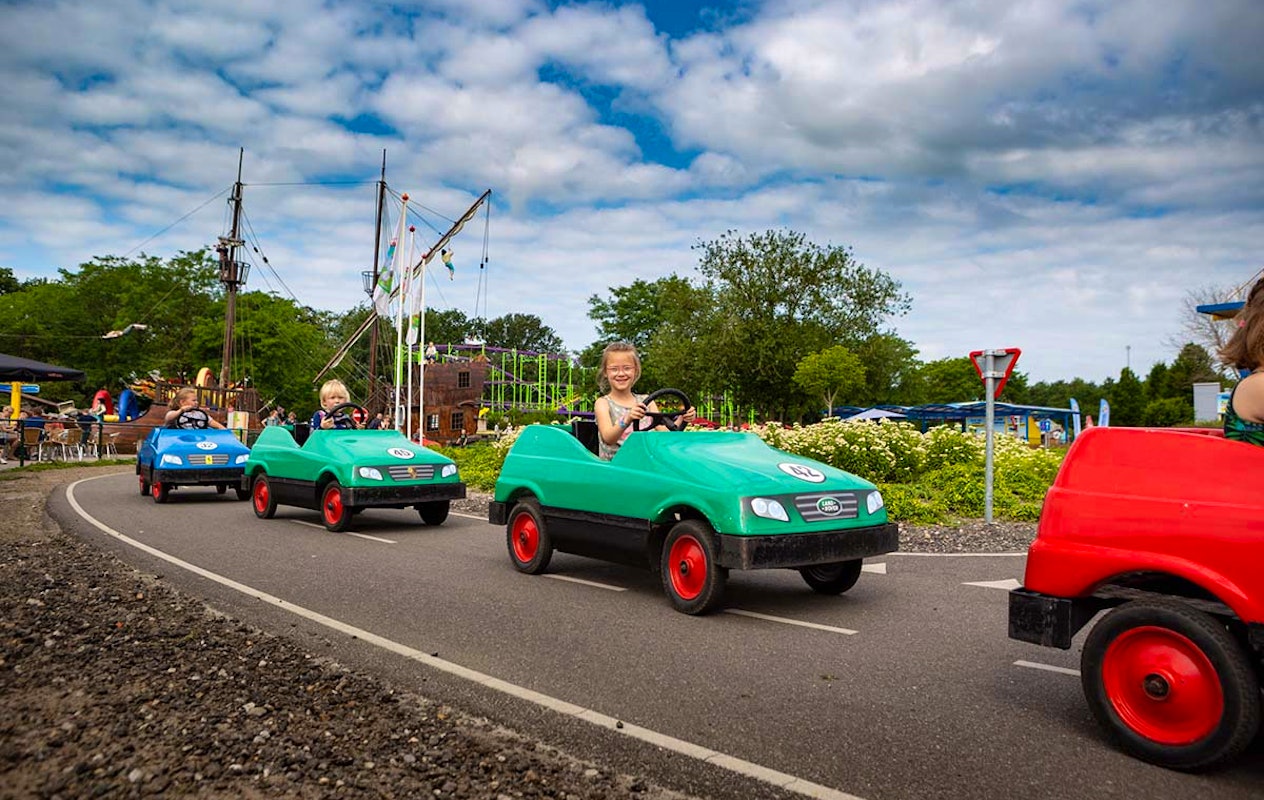 All-inclusive ticket Verkeers- & Attractiepark Duinen Zathe