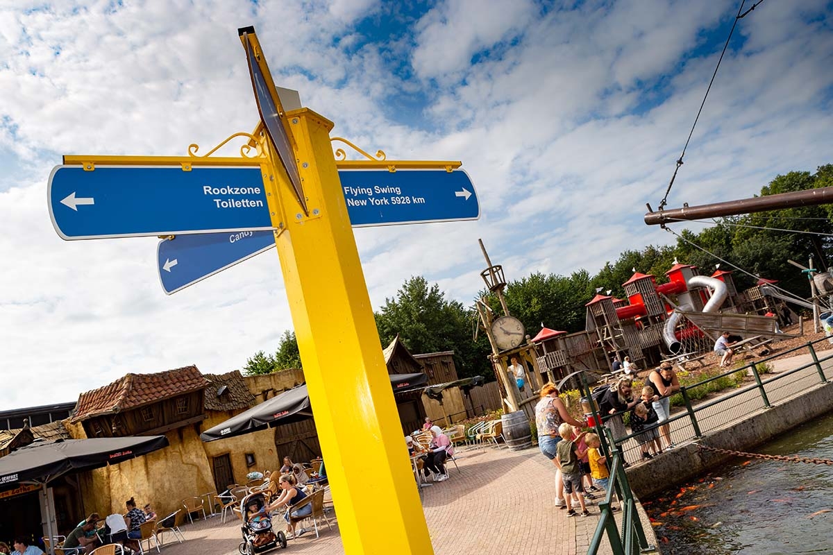All-inclusive ticket Verkeers- & Attractiepark Duinen Zathe