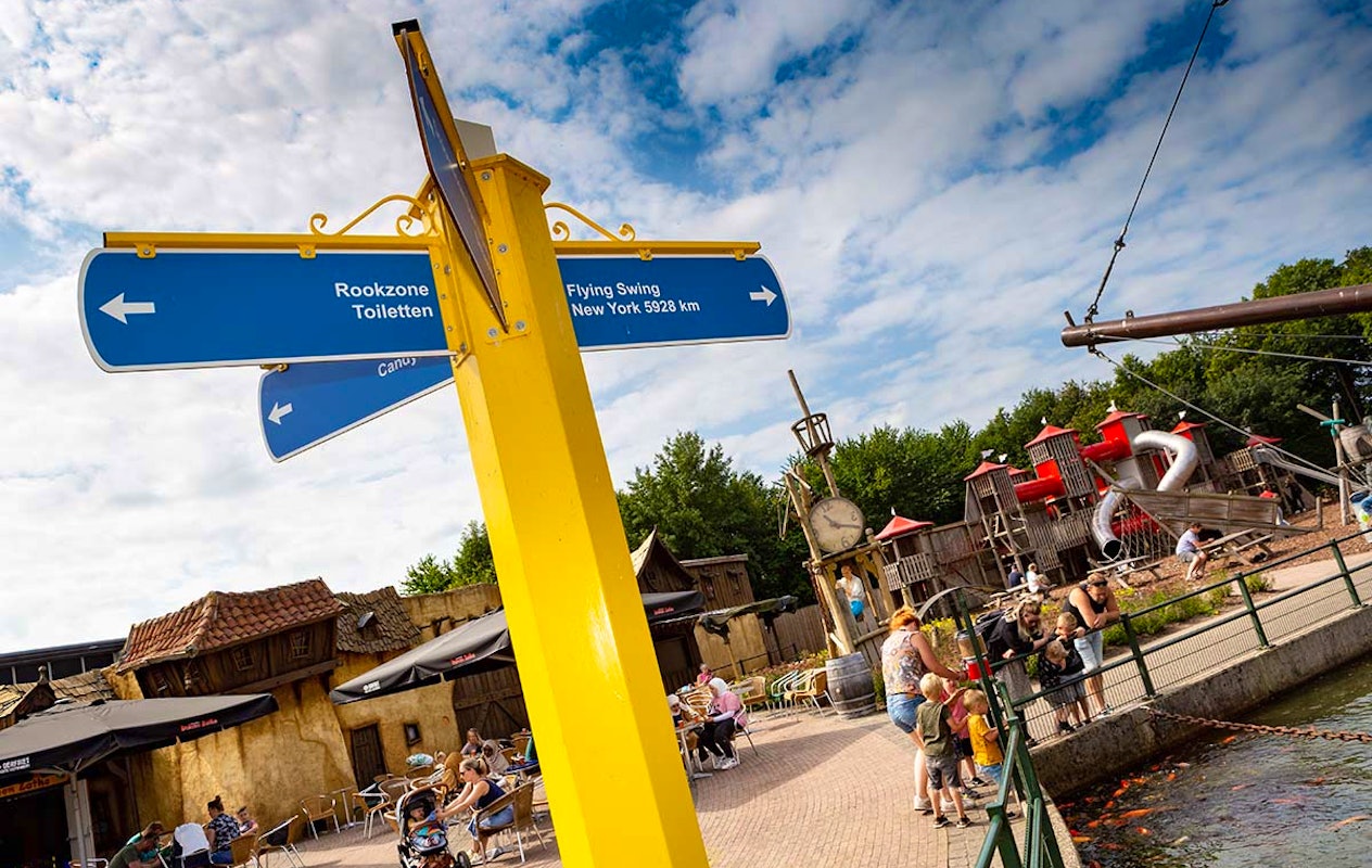 All-inclusive ticket Verkeers- & Attractiepark Duinen Zathe