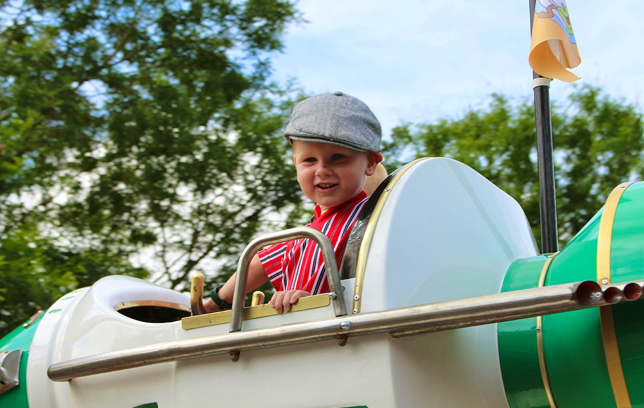 All-inclusive ticket Verkeers- & Attractiepark Duinen Zathe