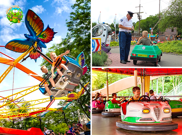 All-inclusive ticket Verkeers- en Attractiepark Duinen Zathe