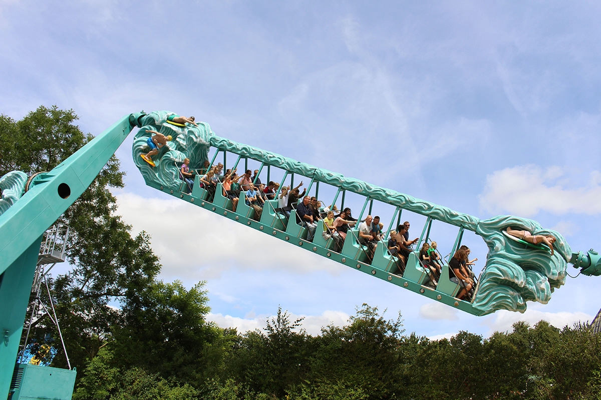 All-inclusive ticket Verkeers- & Attractiepark Duinen Zathe