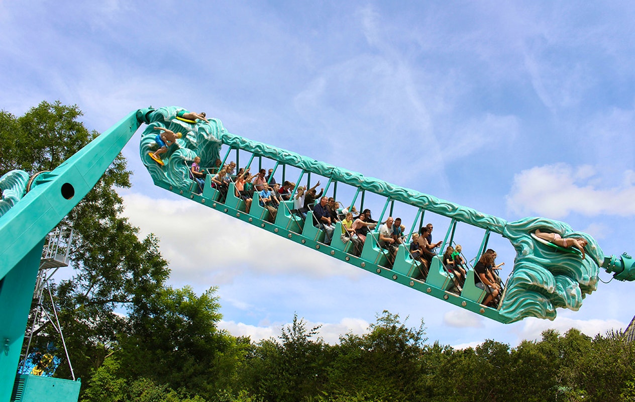 All-inclusive ticket Verkeers- & Attractiepark Duinen Zathe