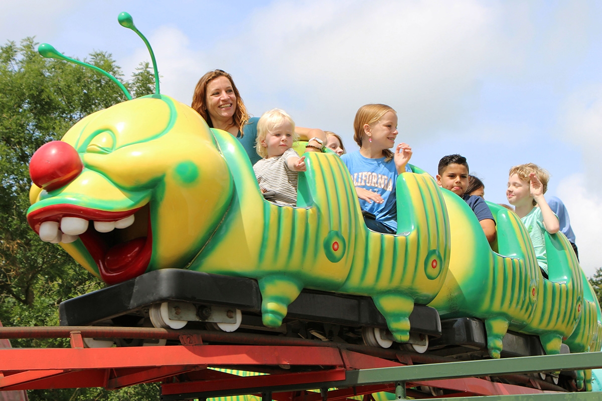All-inclusive ticket Verkeers- & Attractiepark Duinen Zathe
