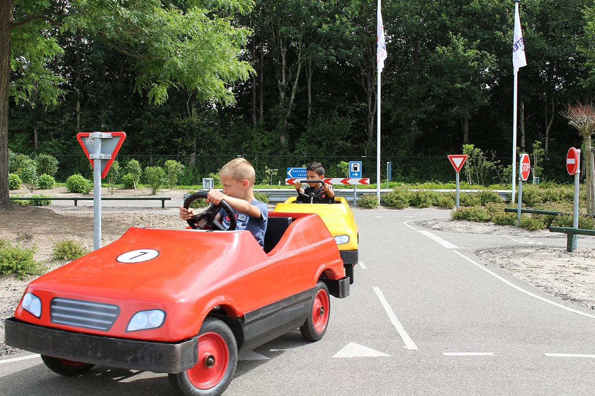 All-inclusive ticket Verkeers- & Attractiepark Duinen Zathe