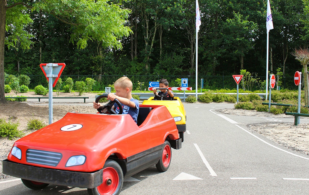All-inclusive ticket Verkeers- & Attractiepark Duinen Zathe