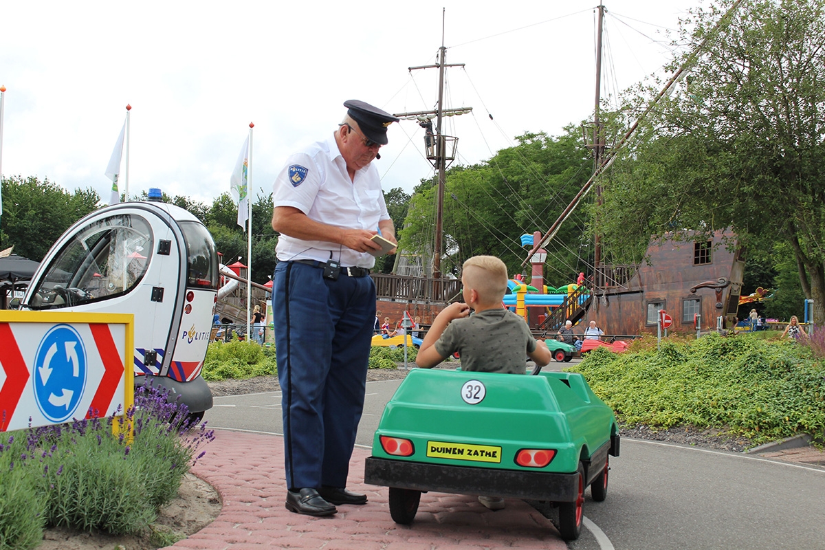 All-inclusive ticket Verkeers- & Attractiepark Duinen Zathe