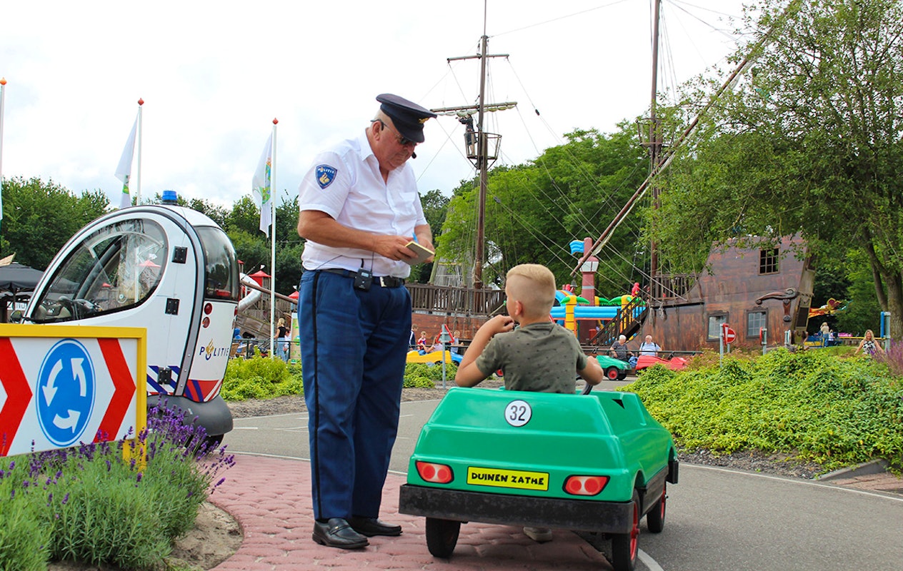 All-inclusive ticket Verkeers- & Attractiepark Duinen Zathe
