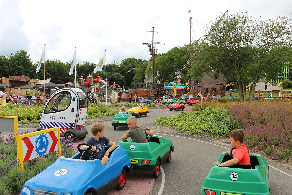All-inclusive ticket Verkeers- & Attractiepark Duinen Zathe