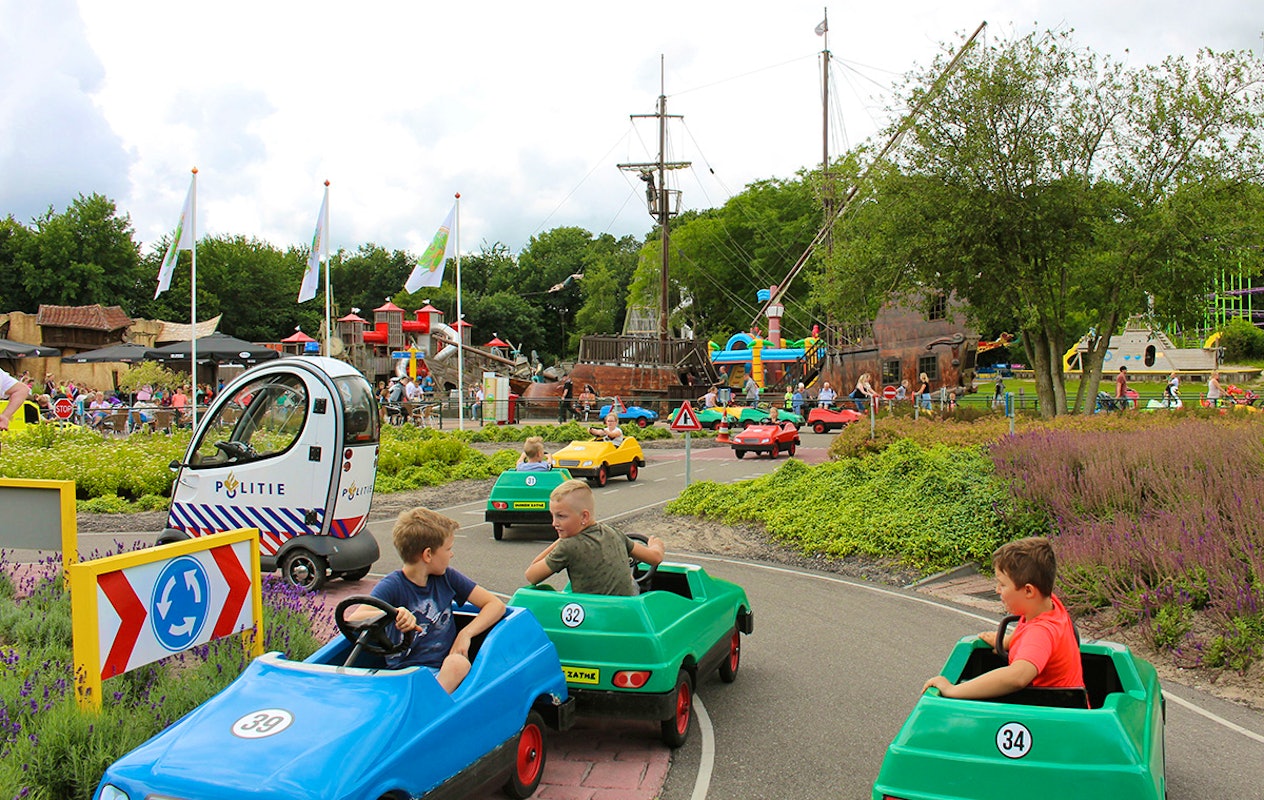 All-inclusive ticket Verkeers- & Attractiepark Duinen Zathe