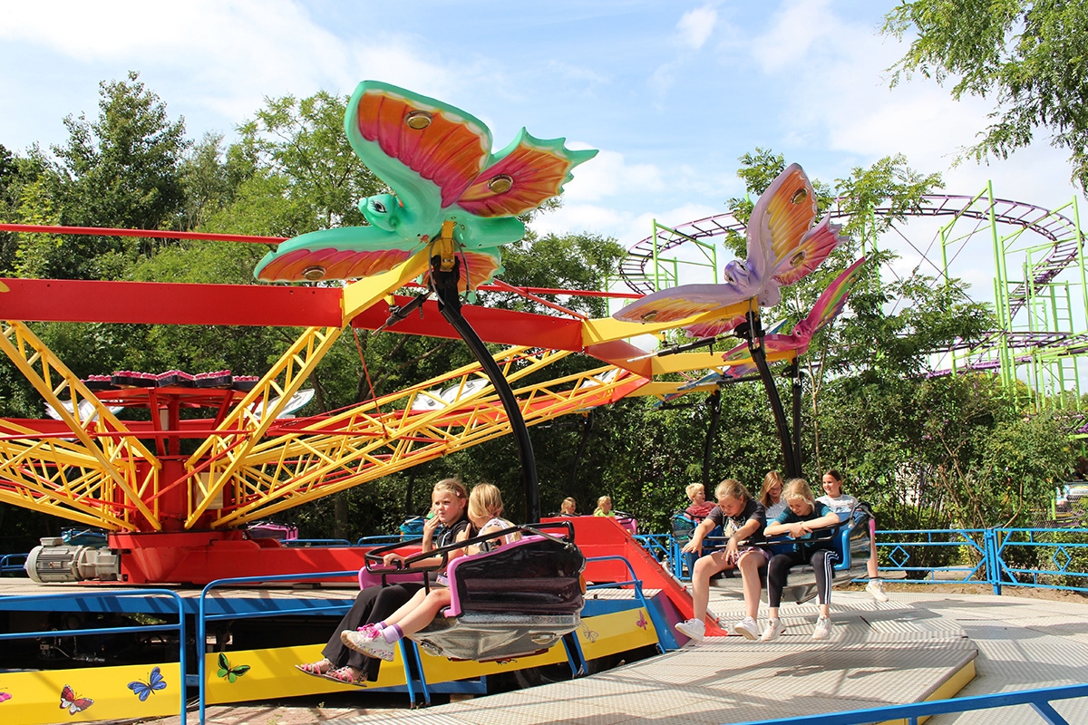 All-inclusive ticket Verkeers- & Attractiepark Duinen Zathe