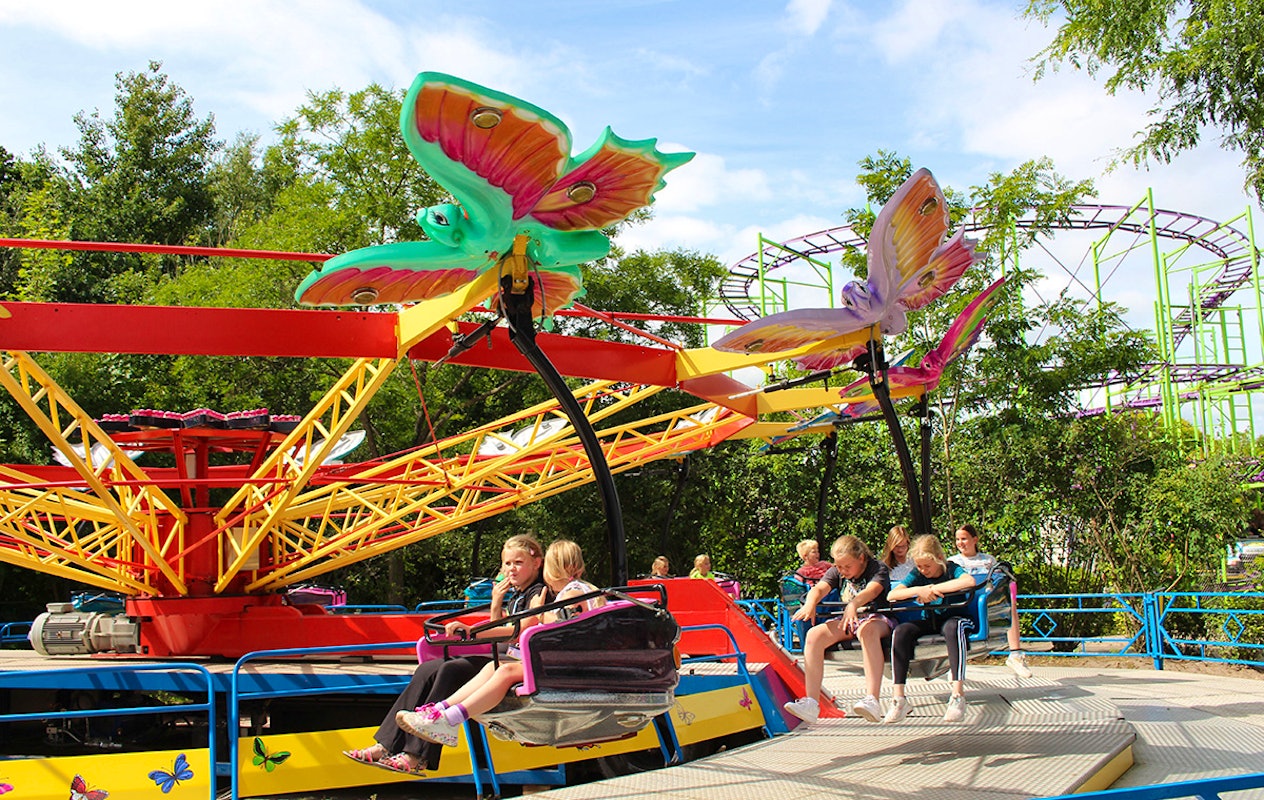All-inclusive ticket Verkeers- & Attractiepark Duinen Zathe