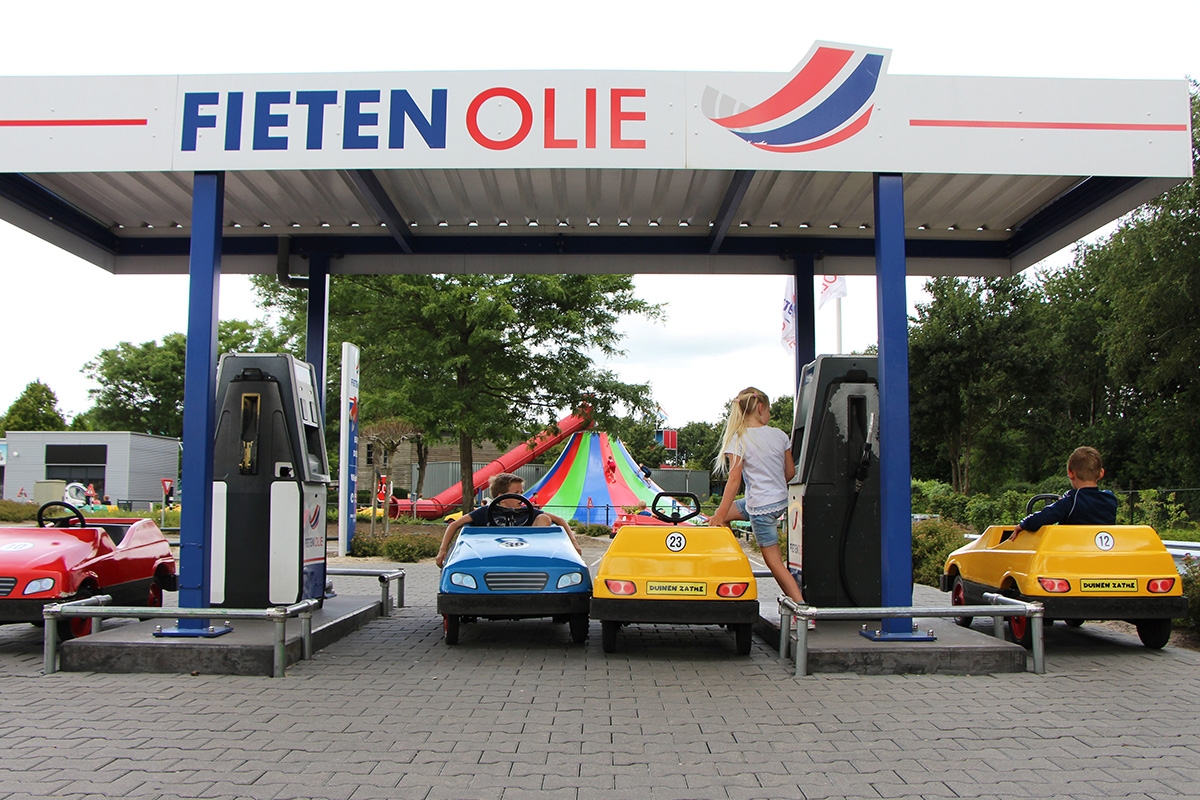 All-inclusive ticket Verkeers- & Attractiepark Duinen Zathe