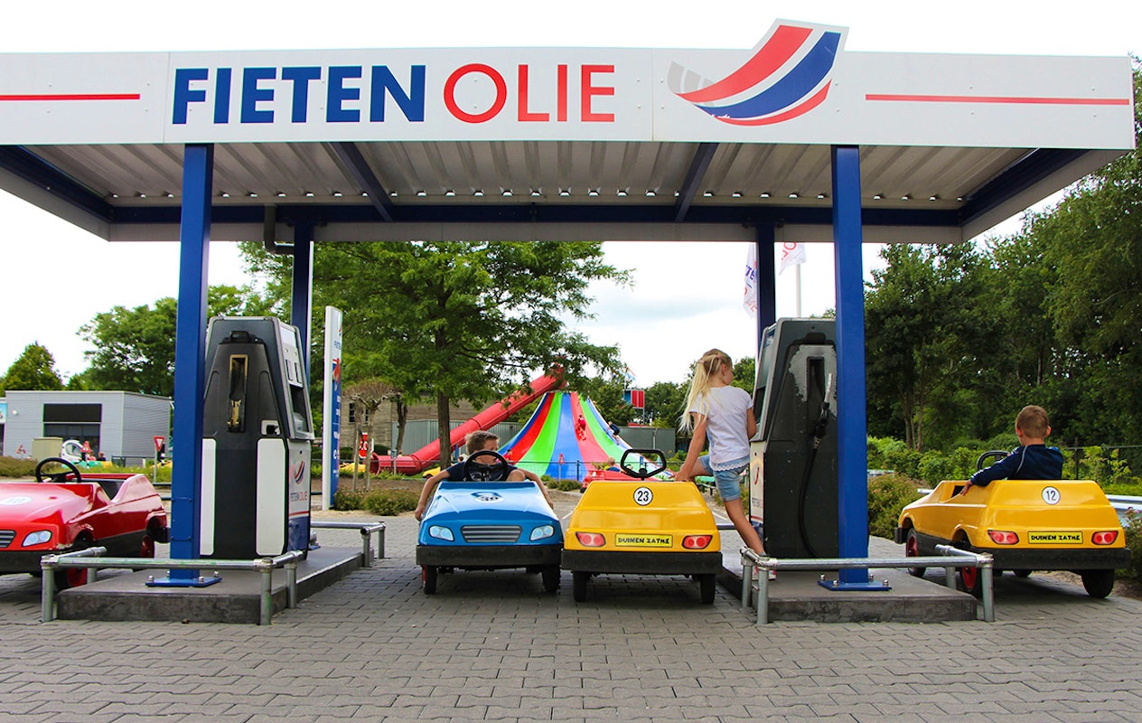All-inclusive ticket Verkeers- & Attractiepark Duinen Zathe