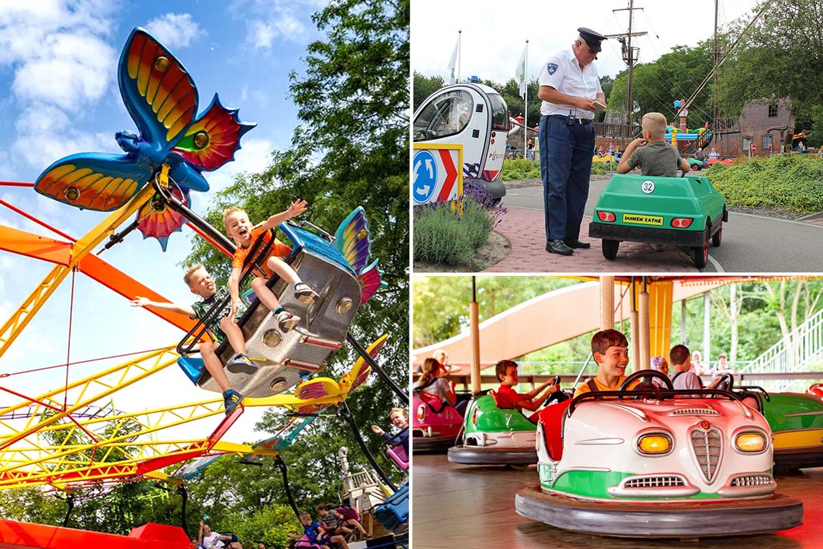 All-inclusive ticket Verkeers- & Attractiepark Duinen Zathe